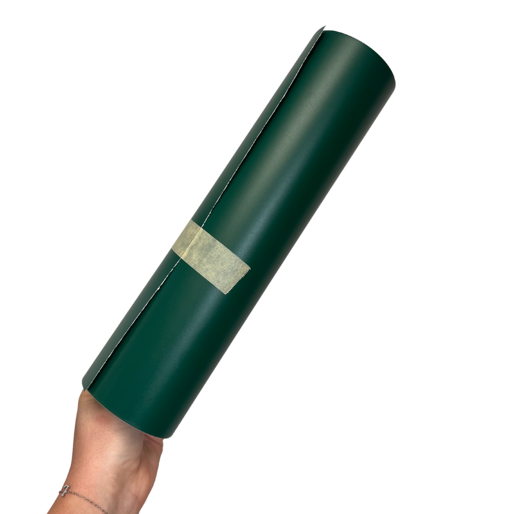 DeTape Forest Green Vinyl - MATTE