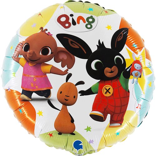 Bing & Friends round Foil