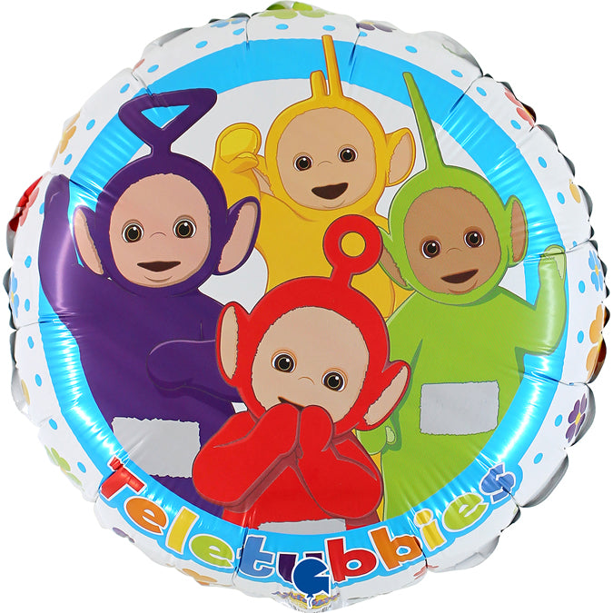 Grabo Teletubbies round Foil