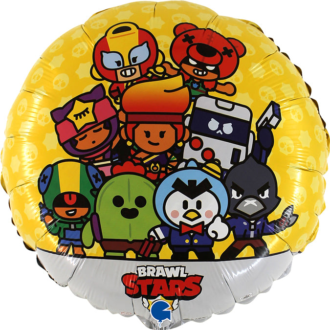 Grabo Brawl Stars round Foil