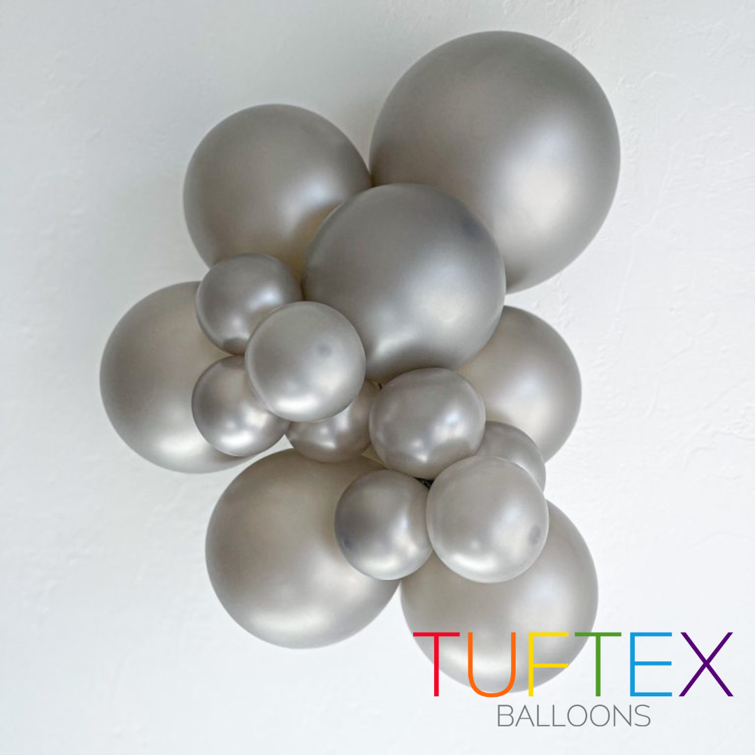 Tuftex Metallic Silver