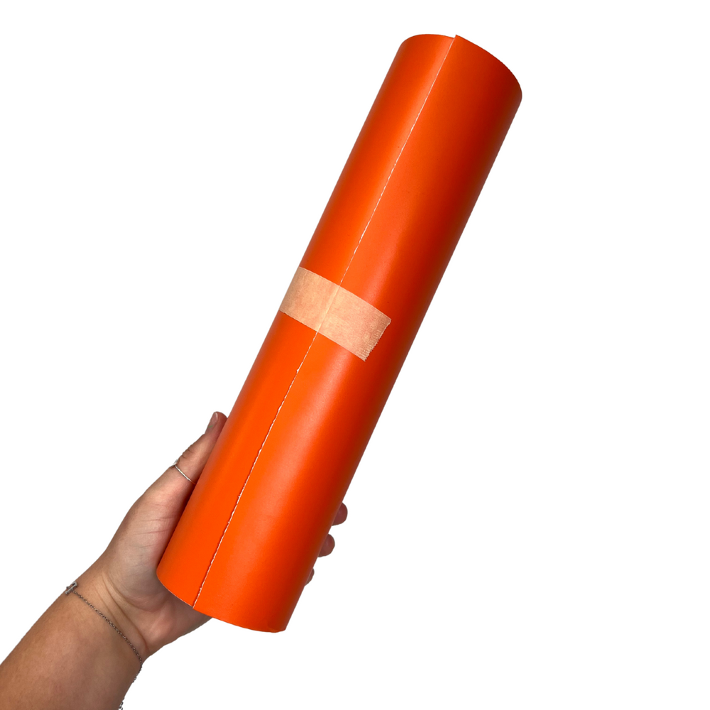 DeTape Orange Vinyl - MATTE