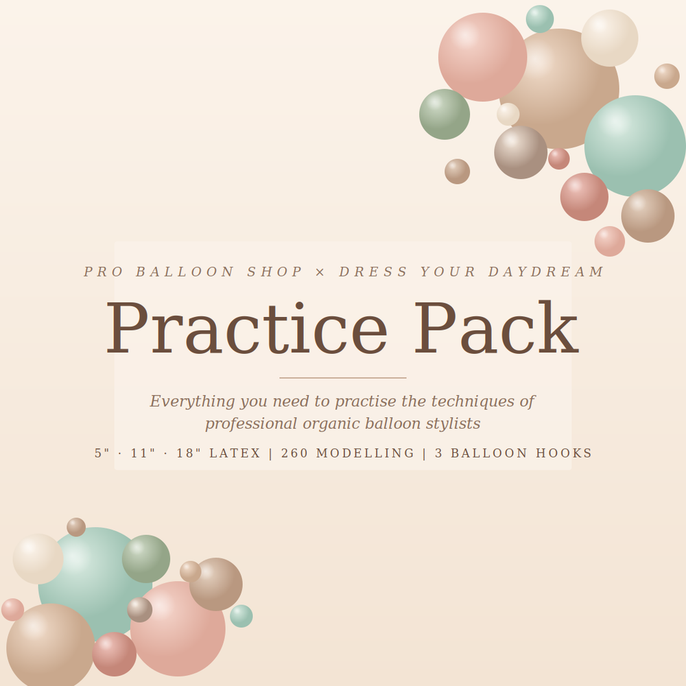 Dress Your Daydream Practice Pack
