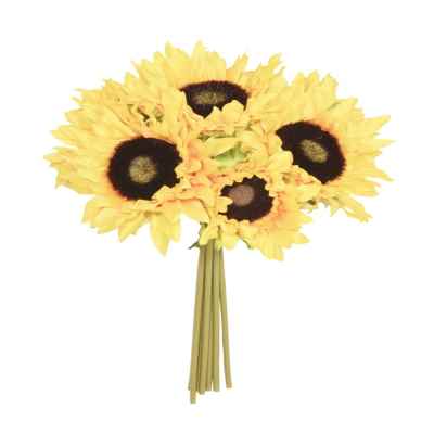 30cm Sunflower x7 Posy