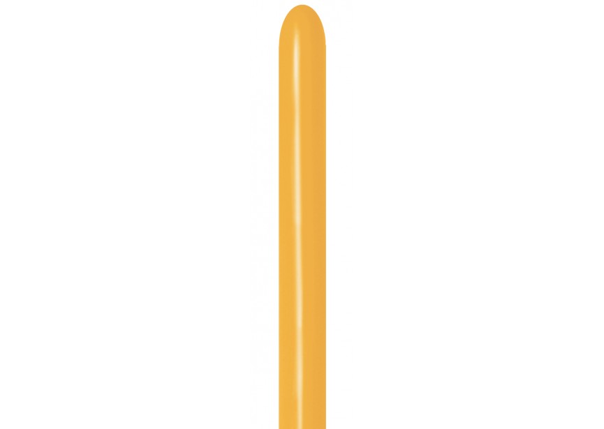 Sempertex Fashion Mustard Modelling Balloons