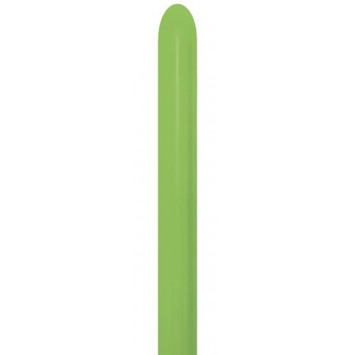 Sempertex Fashion Lime Green Modelling Balloons