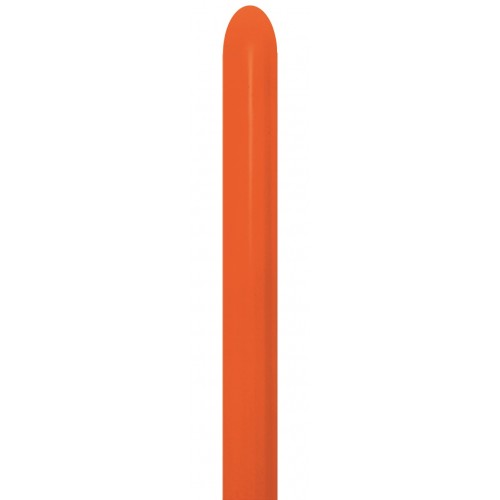 Sempertex Fashion Orange Modelling Balloons