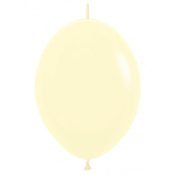 Sempertex Pastel Matte Yellow