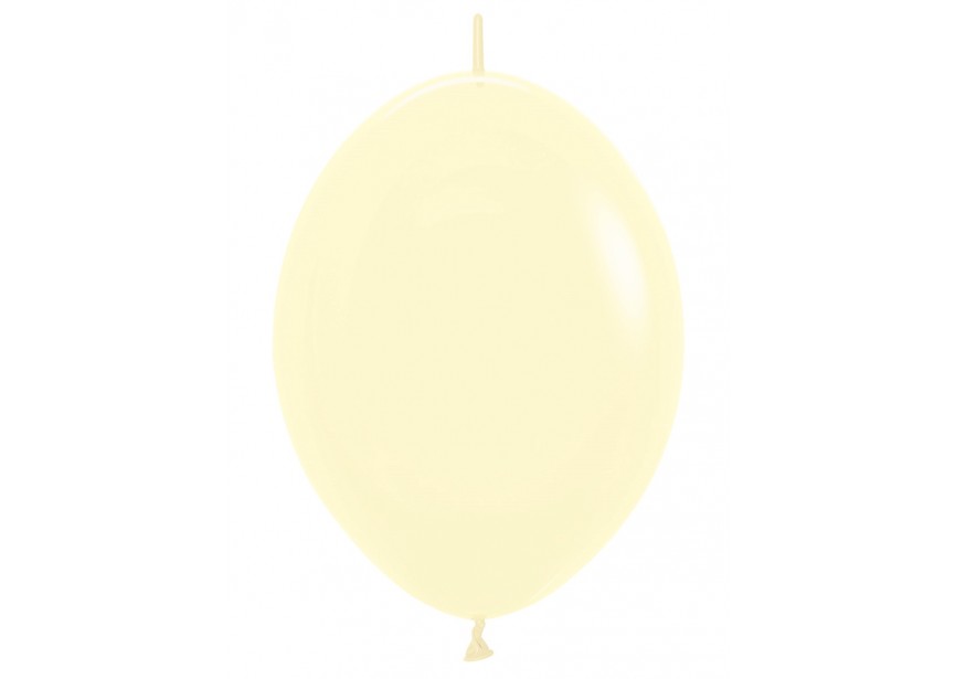Sempertex Pastel Matte Yellow