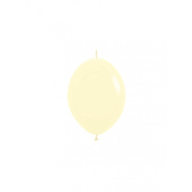 Sempertex Pastel Matte Yellow