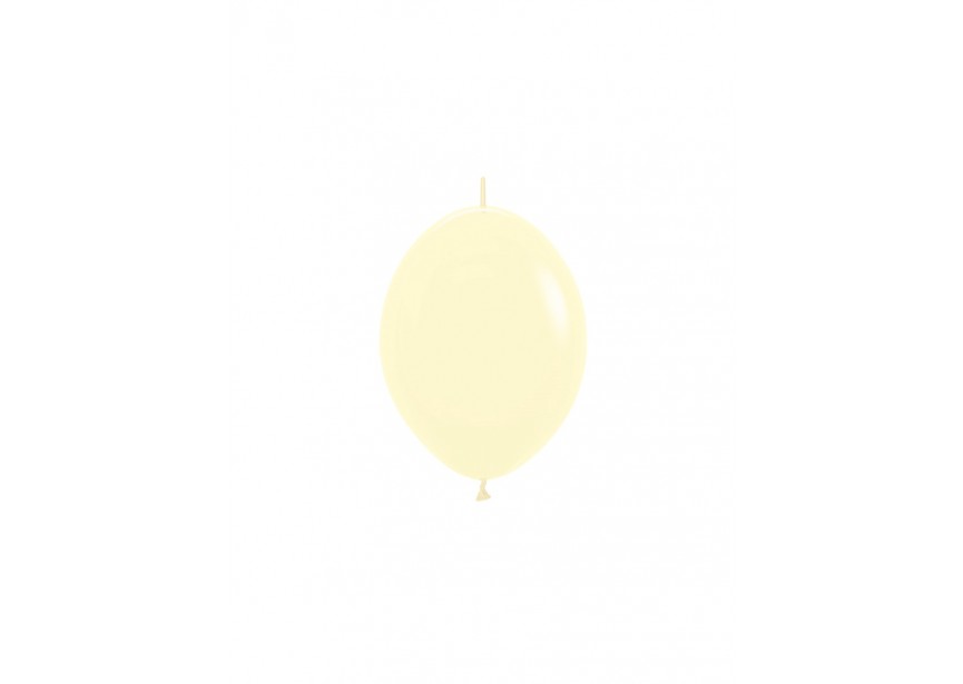 Sempertex Pastel Matte Yellow