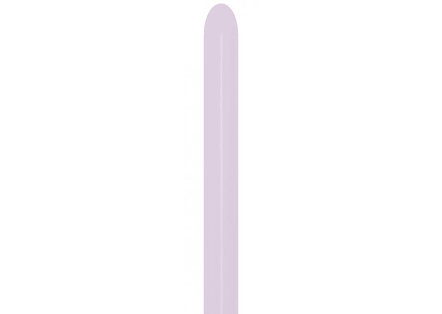 Sempertex Pastel Matte Lilac Modelling Balloons