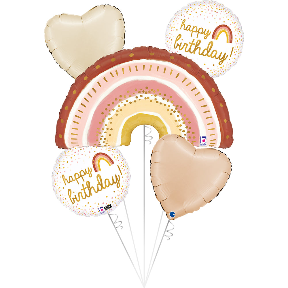 Grabo Boho Rainbow Birthday Set