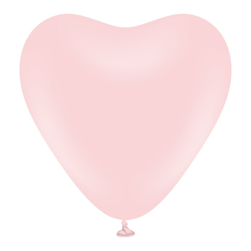 Kalisan Heart Macaron Pink