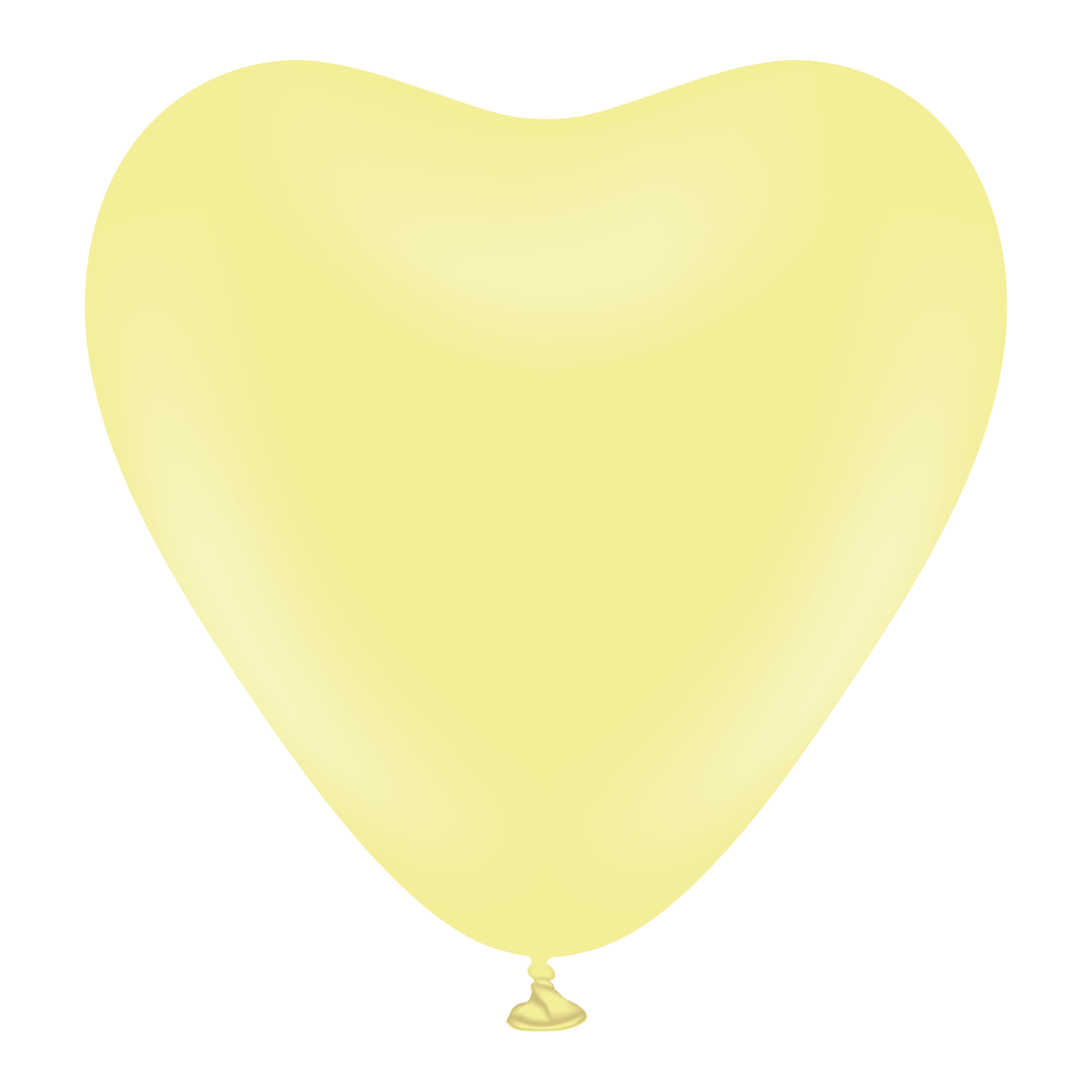 Kalisan Heart Macaron Yellow
