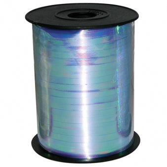 Iridescent Blue Ribbon Spool 230m x 5mm