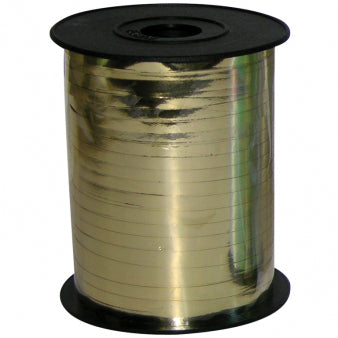 Metallic Gold Ribbon Spool 230m x 5mm