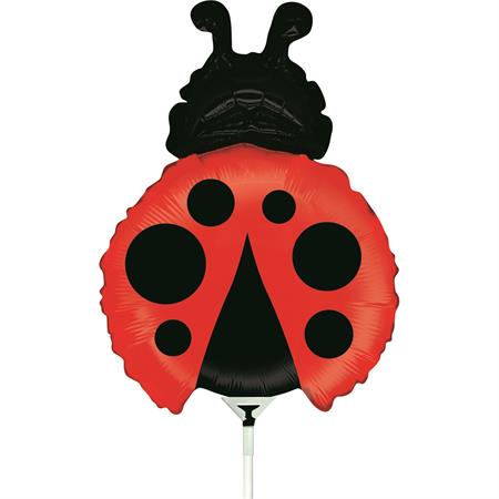 Grabo Mini Foil Ladybug