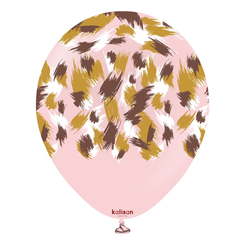 Kalisan Safari Savannah - Macaron Pastel Pink