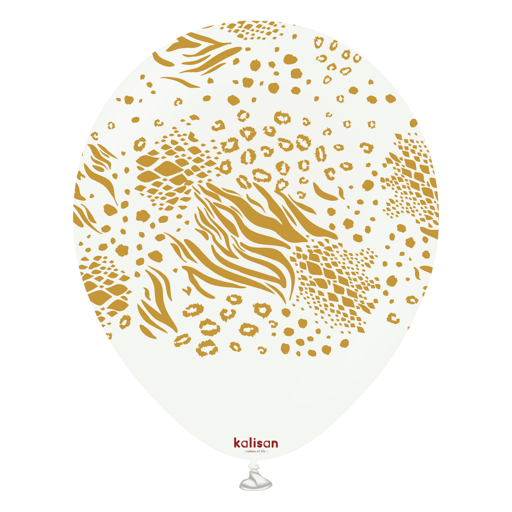 Kalisan Safari Mutant - Standard White (Gold)