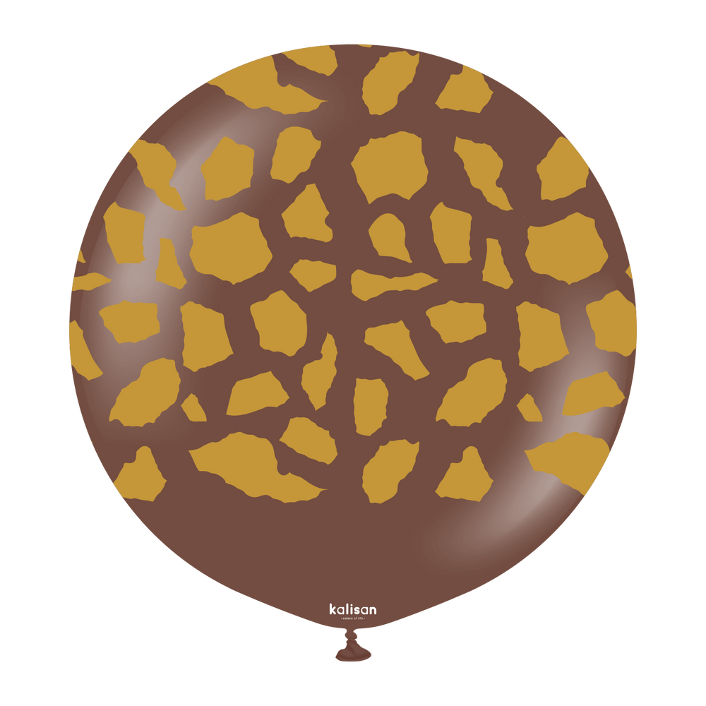 Kalisan Safari Giraffe - Standard Chocolate Brown