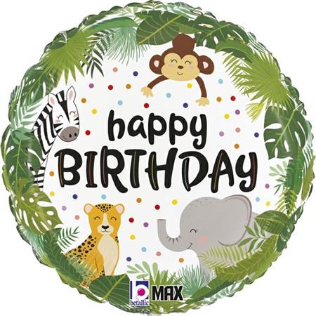 Betallic Jungle Birthday Foil