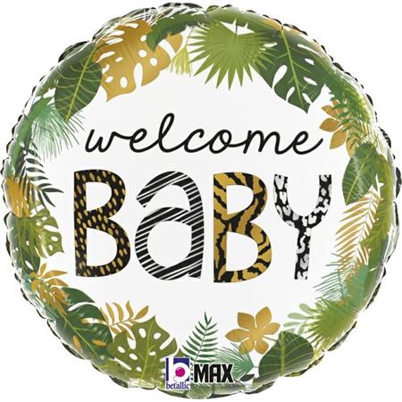 Betallic Jungle Welcome Baby Foil