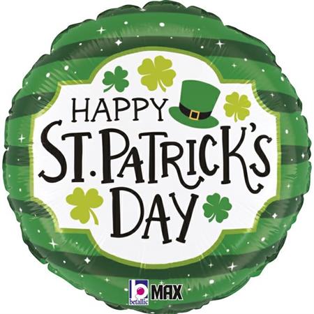 Betallic St. Patrick Stripes Foil