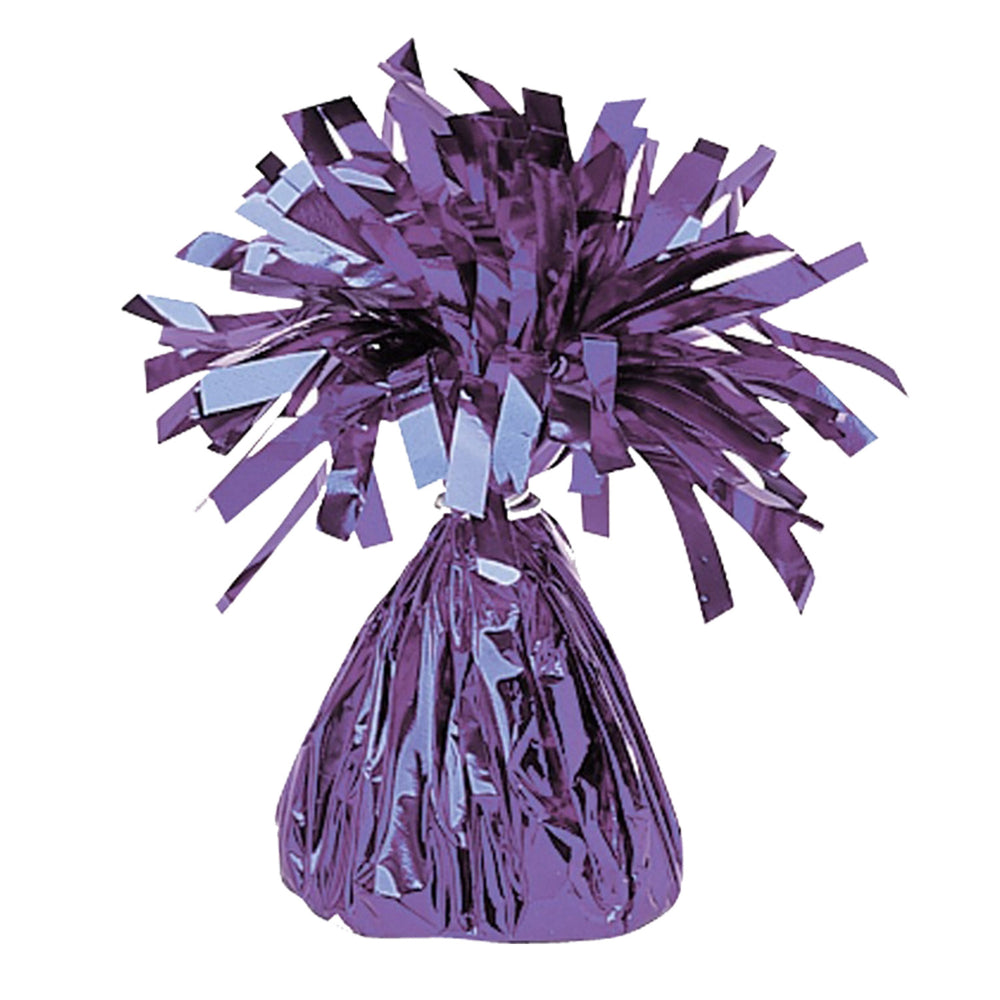 Foil Balloon Weights - 170g - Purple