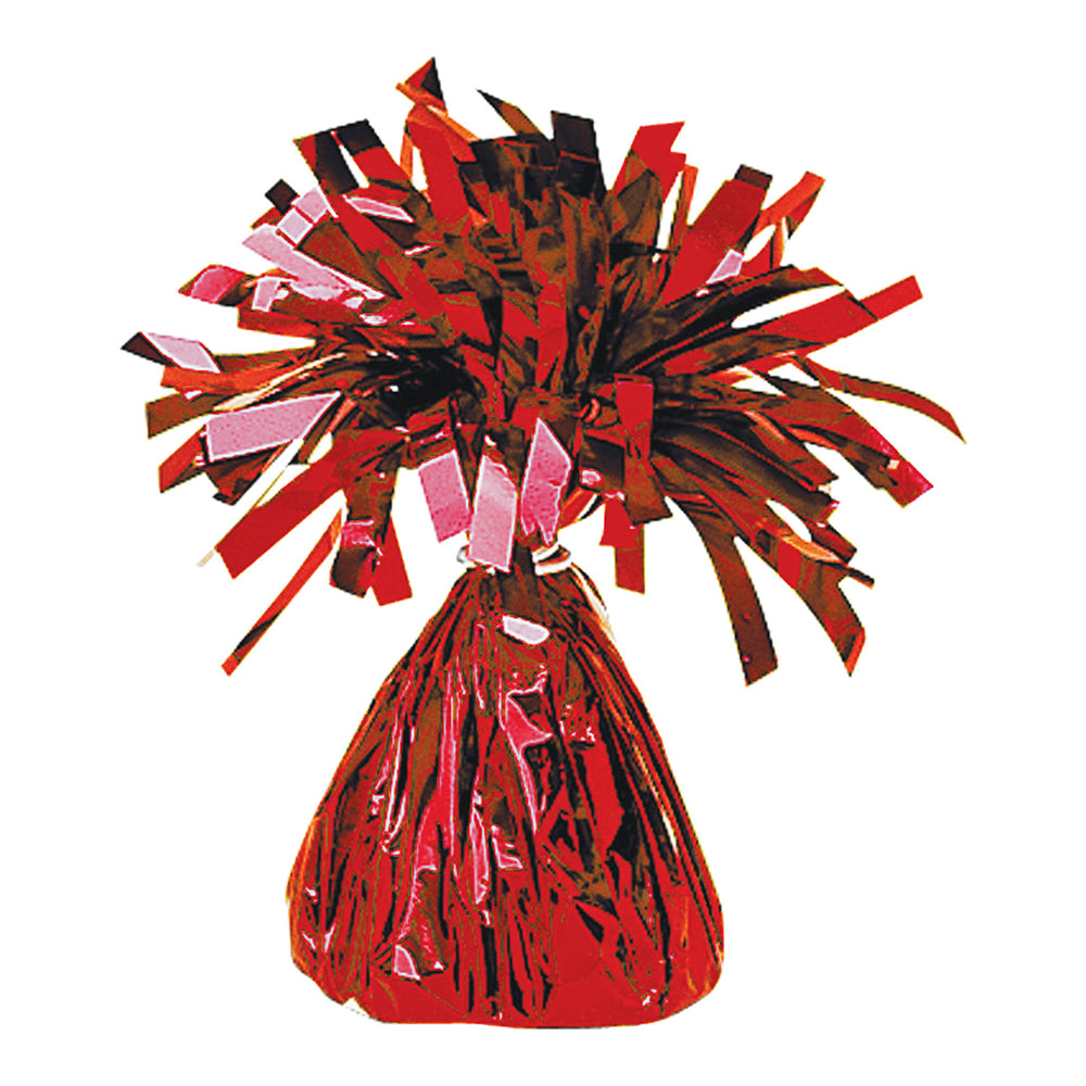 Foil Balloon Weights - 170g - Red