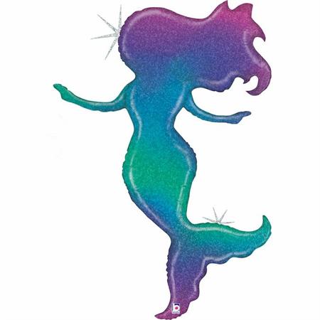 Betallic Glitter Mermaid Holographic Foil