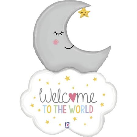 Betallic Welcome Baby Moon Foil