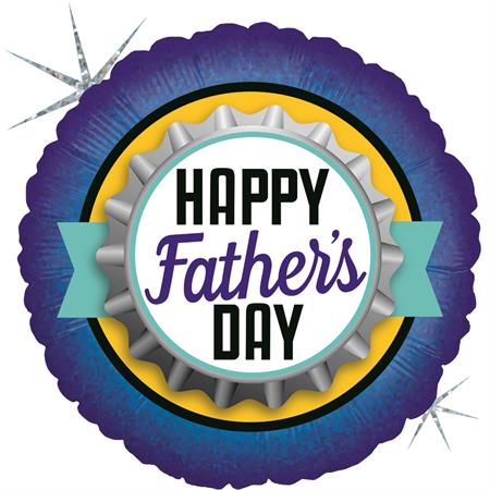 Betallic Father's Day Foil