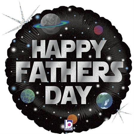 Betallic Galactic Fathers Day Foil
