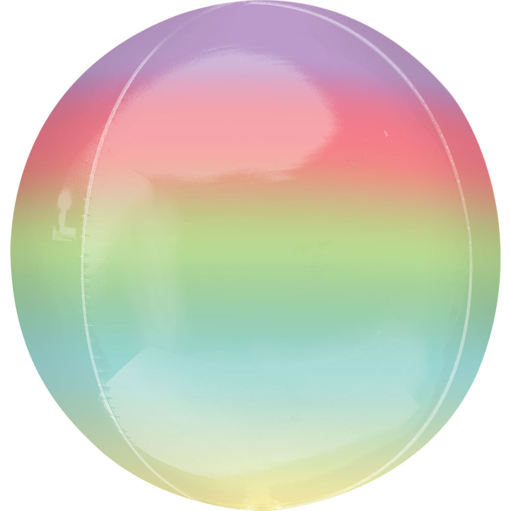 Anagram Ombre Rainbow Orbz Foil