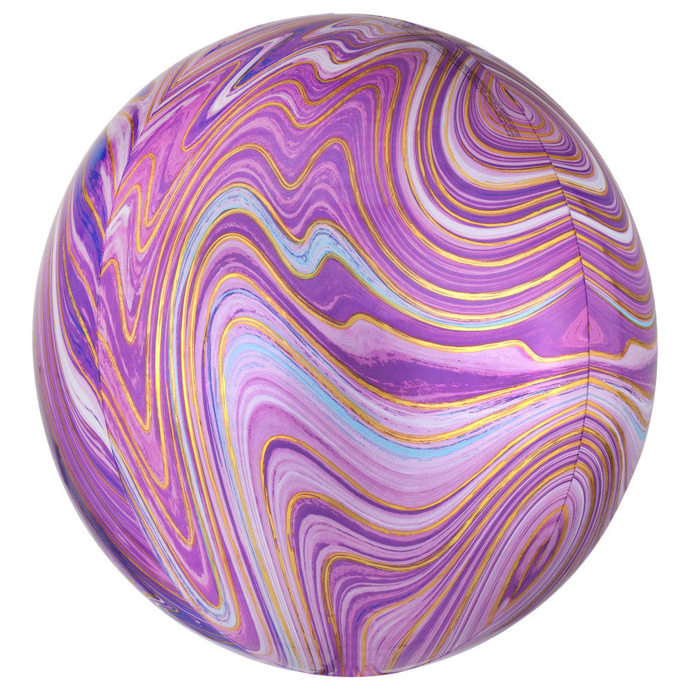 Anagram Purple Marblez Orbz XL Foil