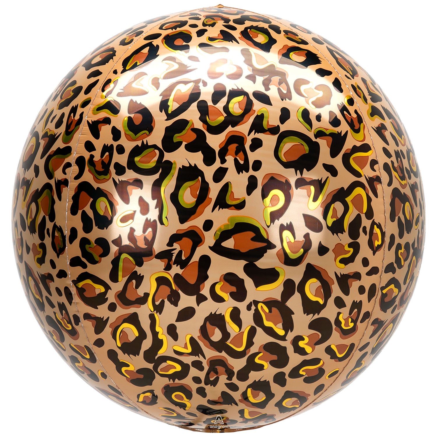 Anagram Animalz Leopard Print Orbz Foil