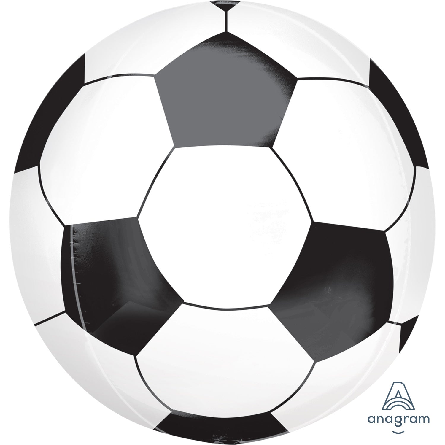 Anagram Soccer Ball Orbz Foil