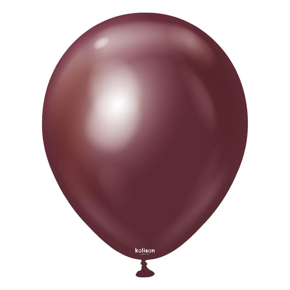 Kalisan Mirror Chrome Burgundy