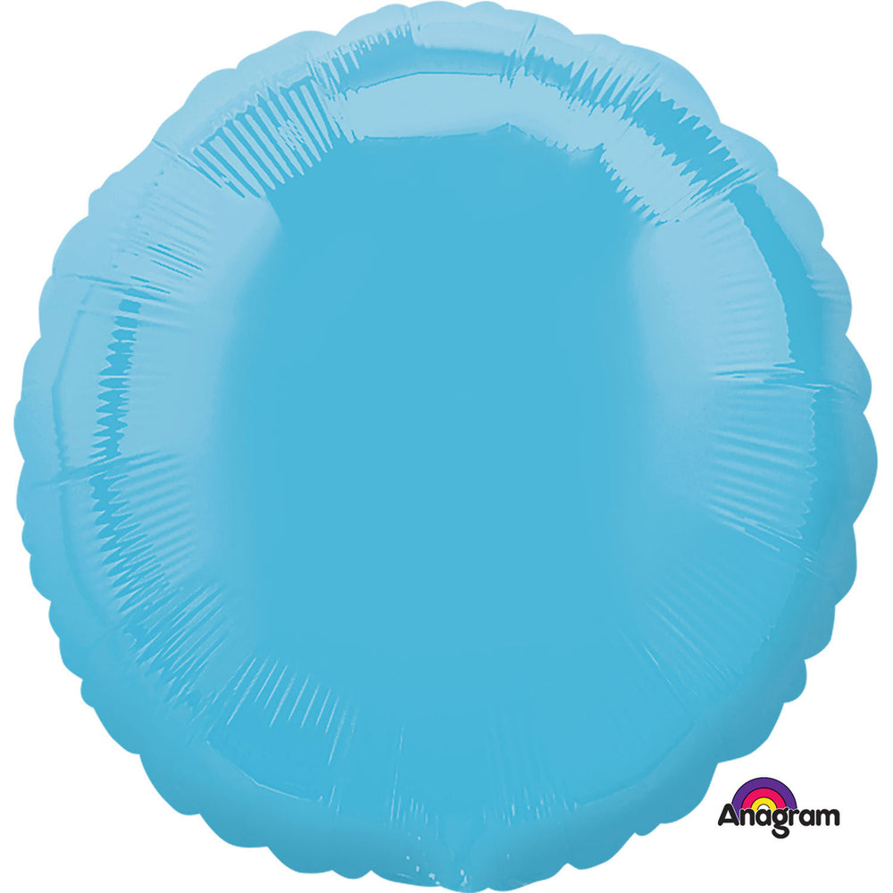 Anagram Caribbean Blue Circle Standard Foil