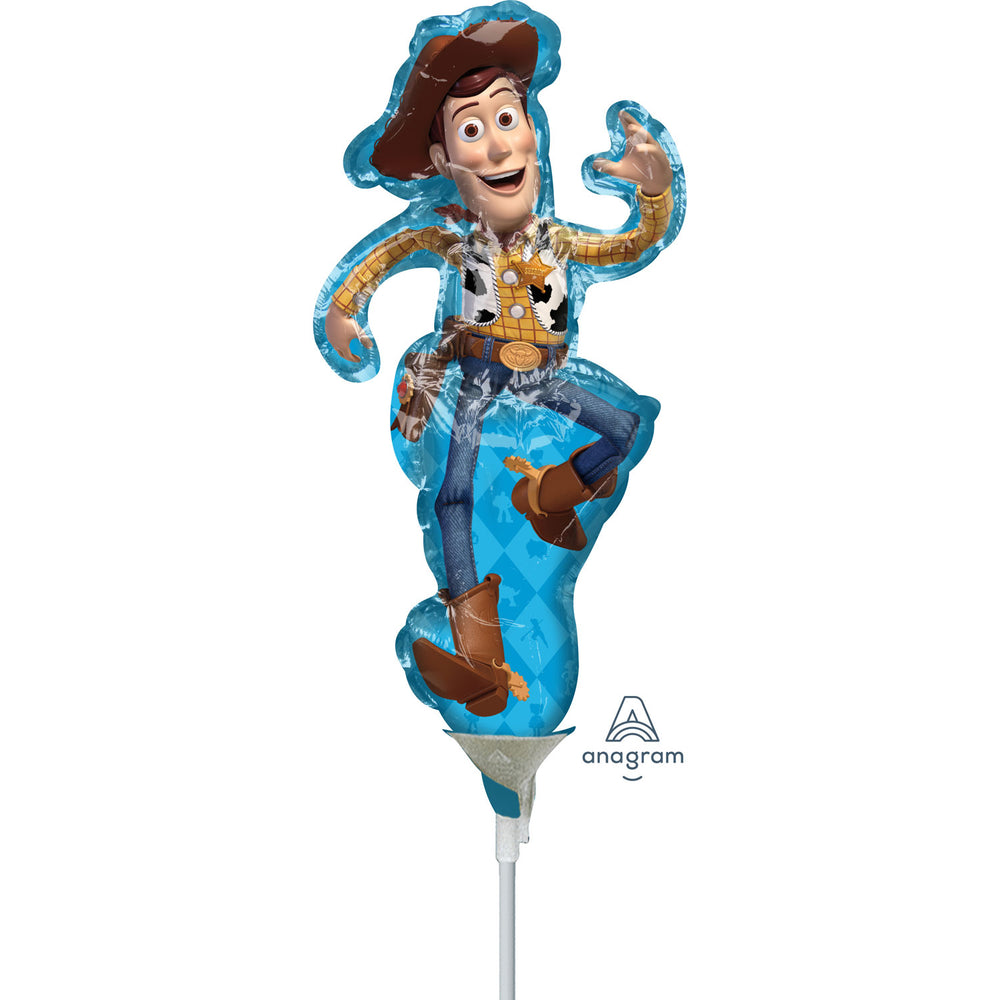 Anagram MiniShape Toy Story 4 Woody Foil