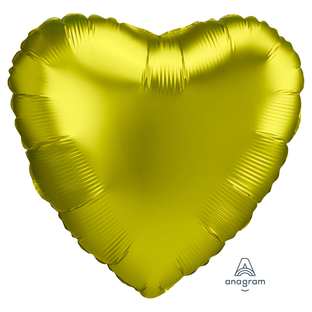 Anagram Lemon Heart Satin Luxe Standard HX Foil