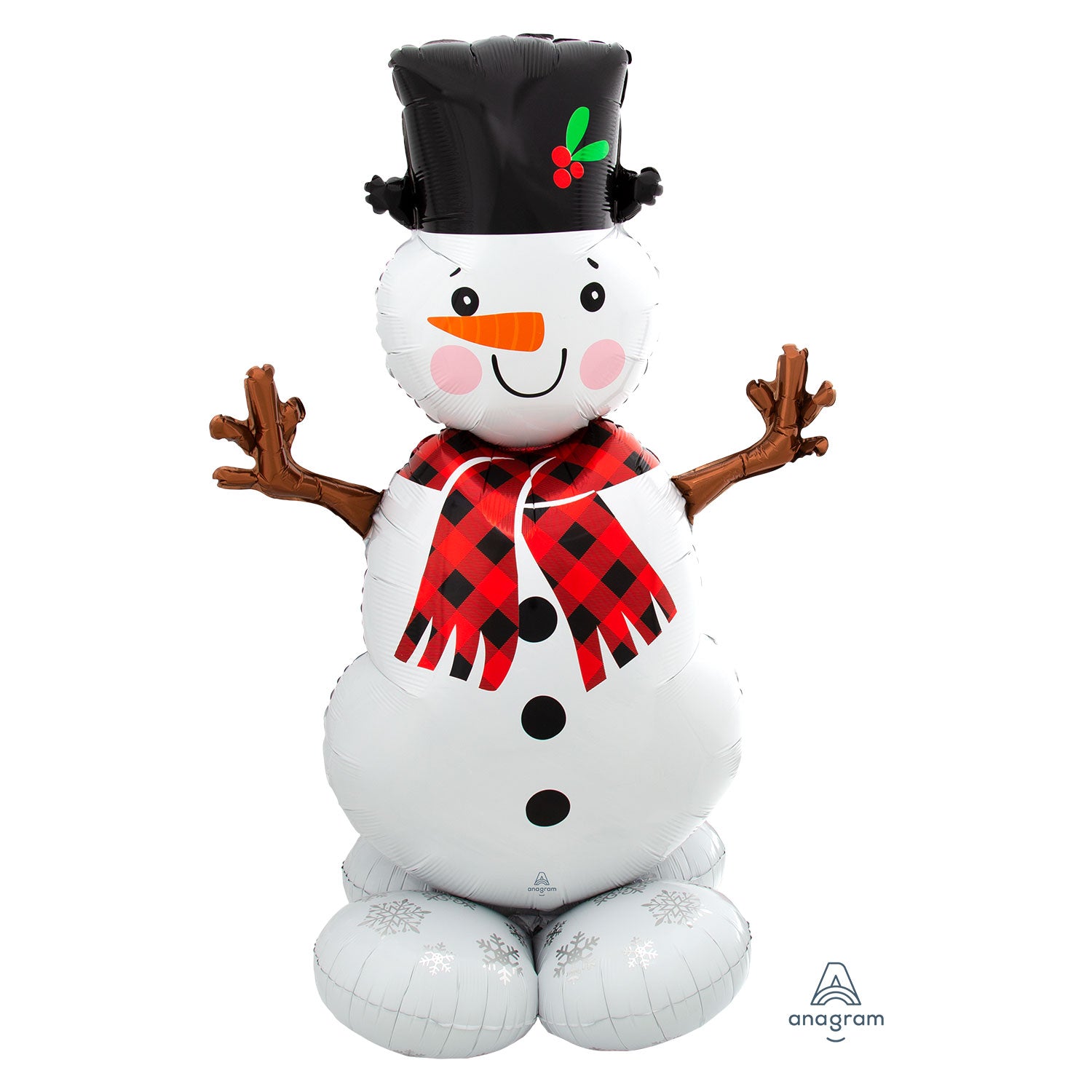 Anagram Snowman AirLoonz Large Foil