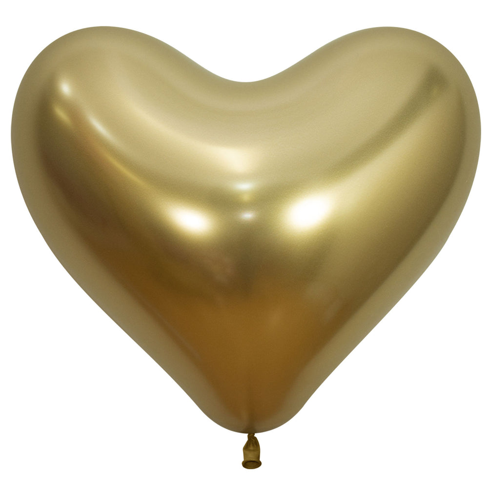 Sempertex Reflex 14" Hearts - Gold (50)