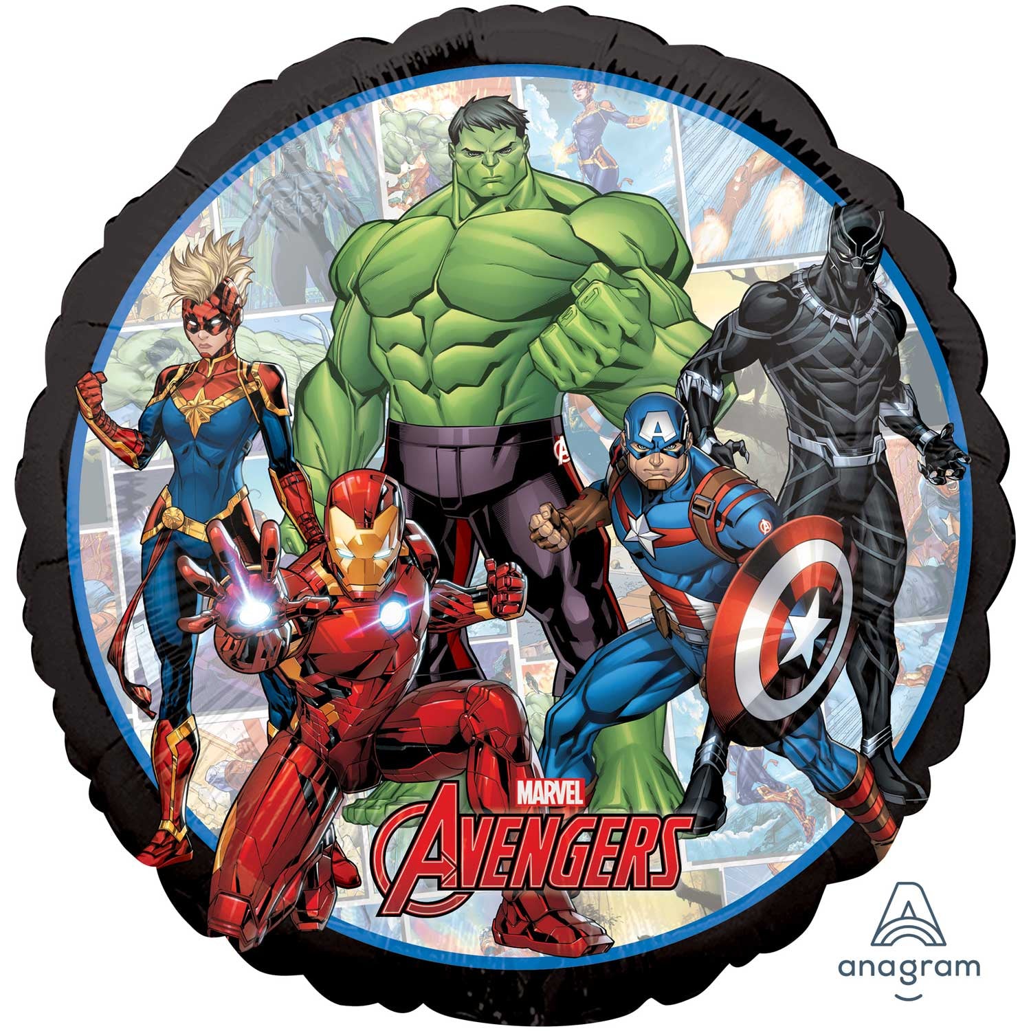 Anagram Avengers Marvel Powers Unite Standard Foil