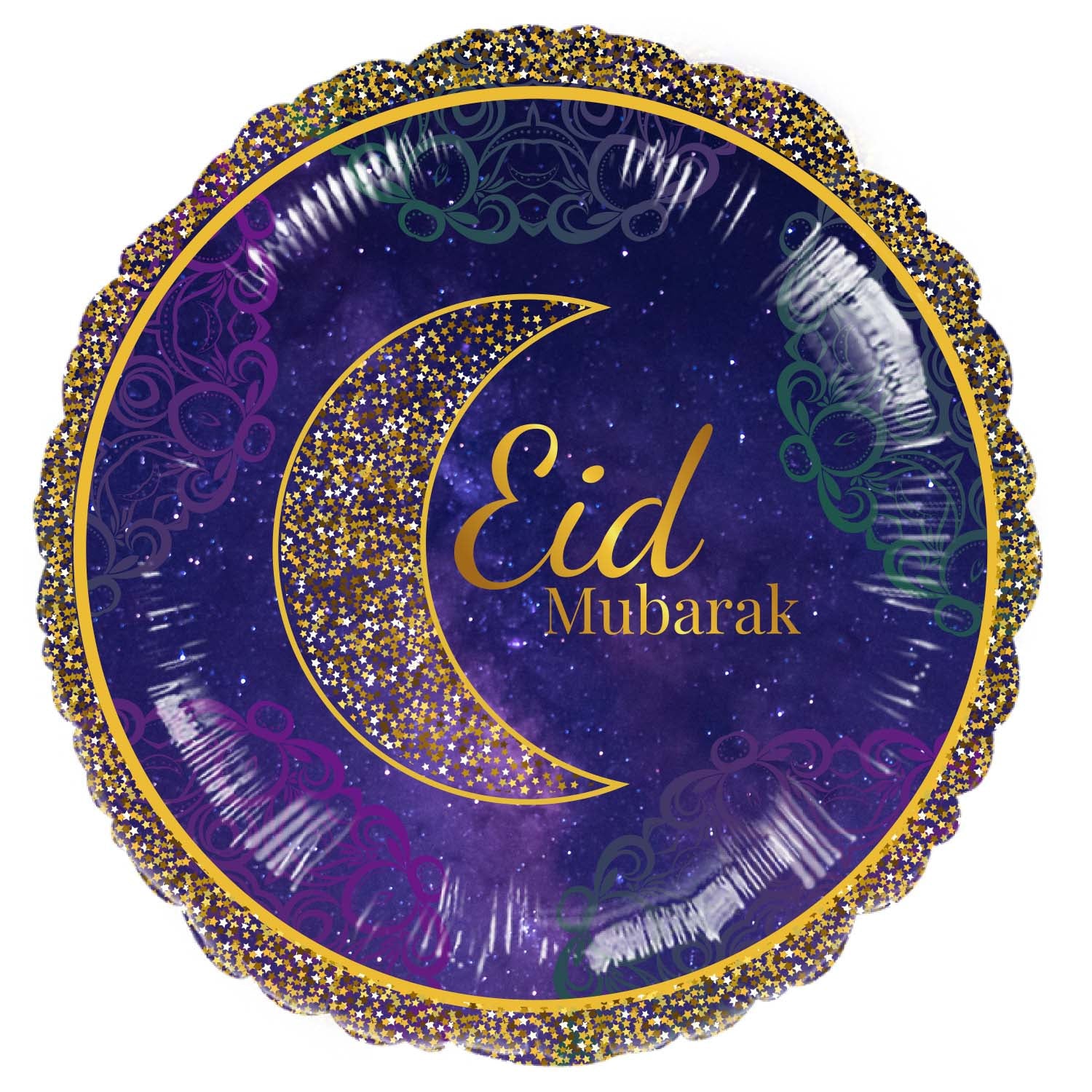 Amscan Opulent Eid Standard Foil