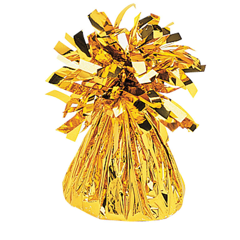 Foil Balloon Weights - 170g - Gold