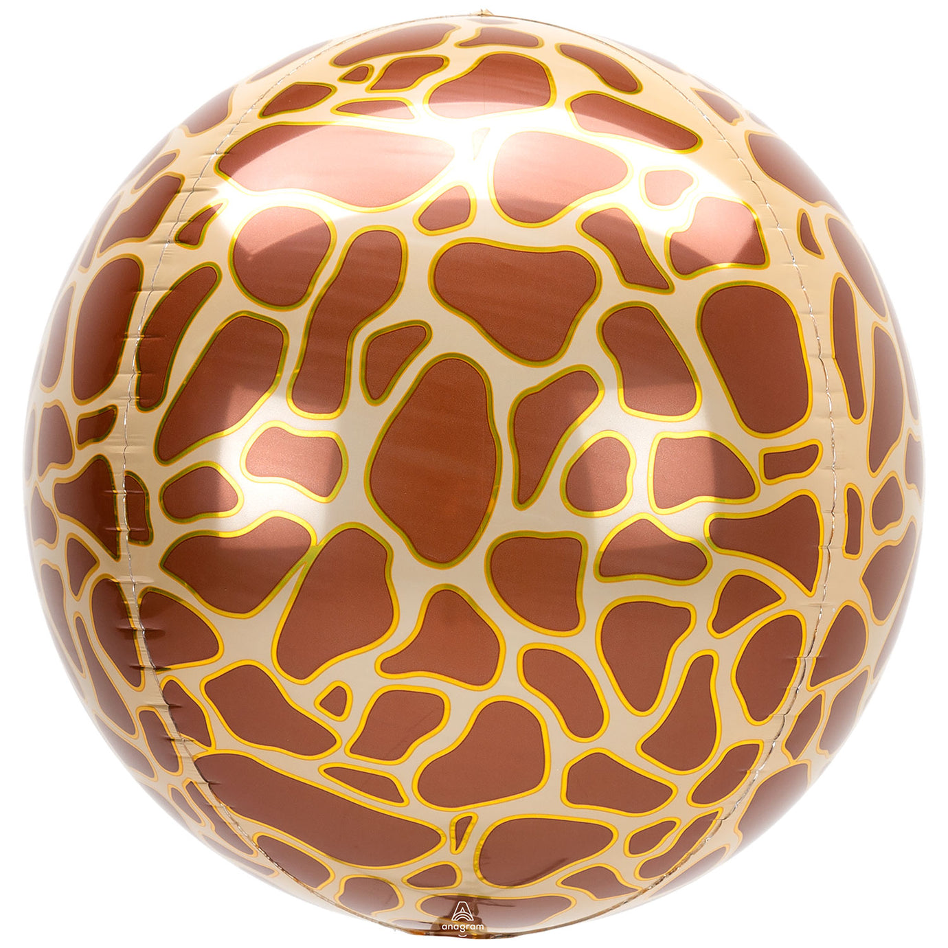 Anagram Animalz Giraffe Print Orbz Foil
