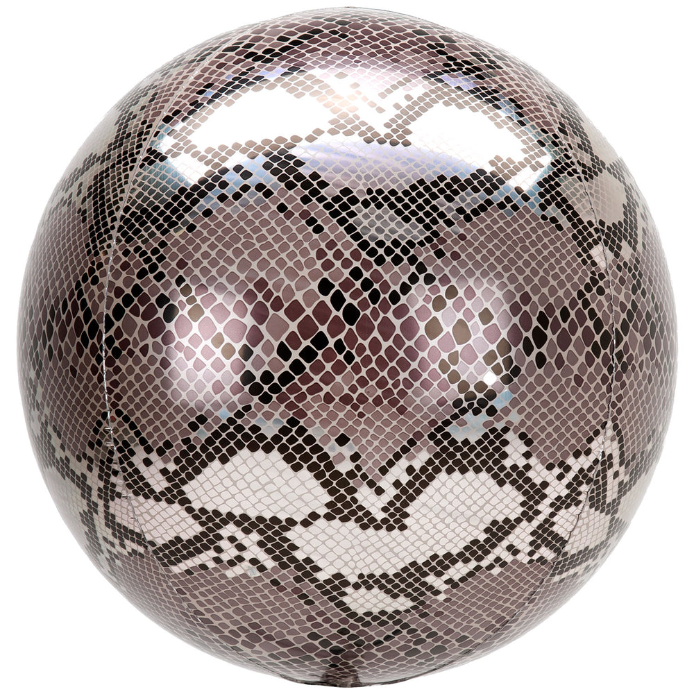 Anagram Animalz Snake Skin Print Orbz Foil