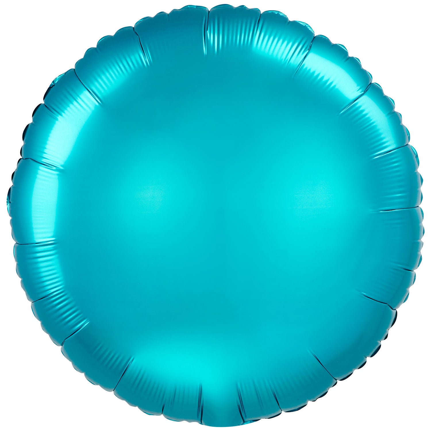 Anagram Aqua Circle Satin Luxe Standard HX Foil